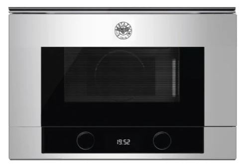 Bertazzoni F38MODMWSX Built In Microwave - Stainless Steel / Black