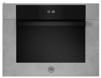 Bertazzoni F457MODVTZ Modern Series Compact Steam Combination Oven ZINC