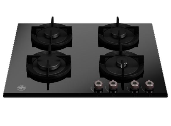 Bertazzoni P604PROGNE Gas Hob - Black