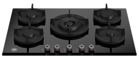 Bertazzoni P755CPROGNE Gas Hob - Black