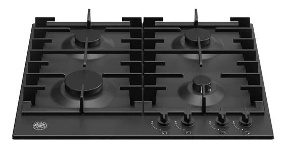 Bertazzoni P604MODNE Gas Hob - Matt Black