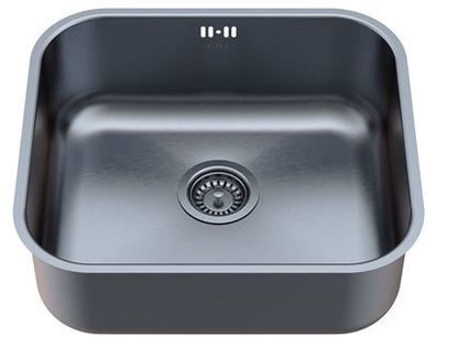 CDA KCC33GM 1.0B Undermount Sink Gunmetal