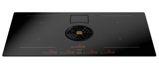 Bertazzoin P804ICH2M37NT 80cm Venting Hob