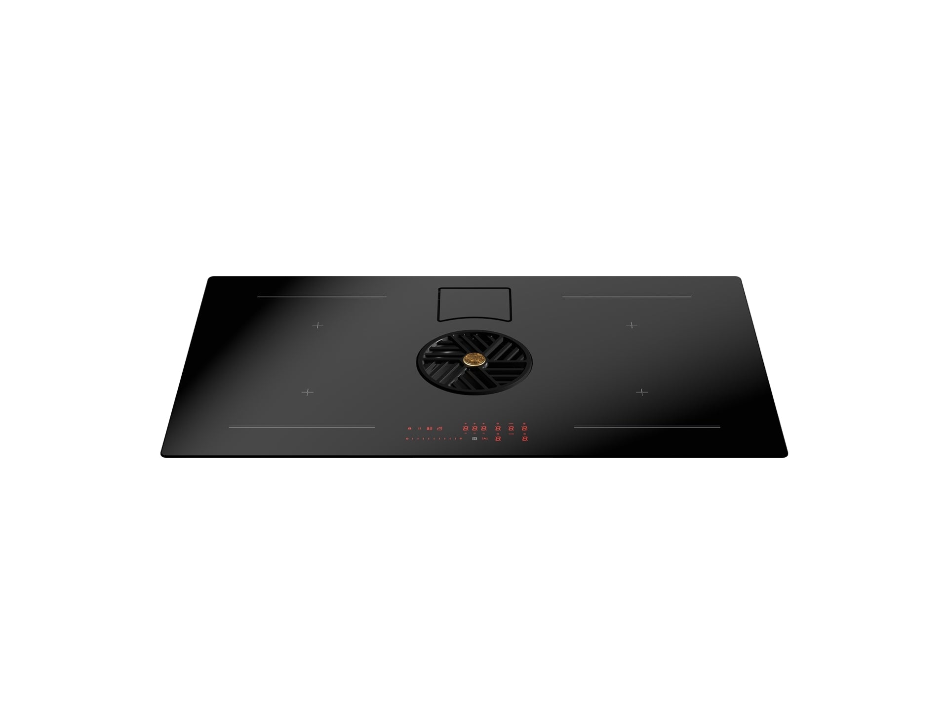 Bertazzoni P804ICH2M30NC 80 cm induction hob with an integrated hood