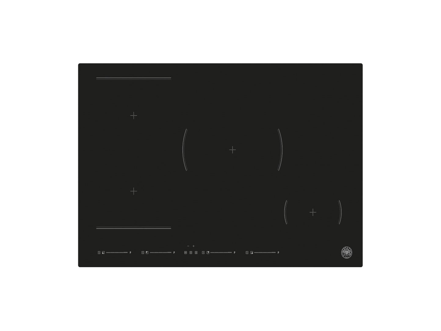 Bertazzoni P784I1M30NV 78 cm induction hob