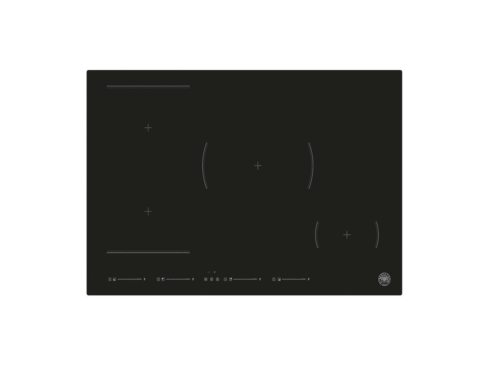 Bertazzoni P784I1M30NV 78 cm induction hob