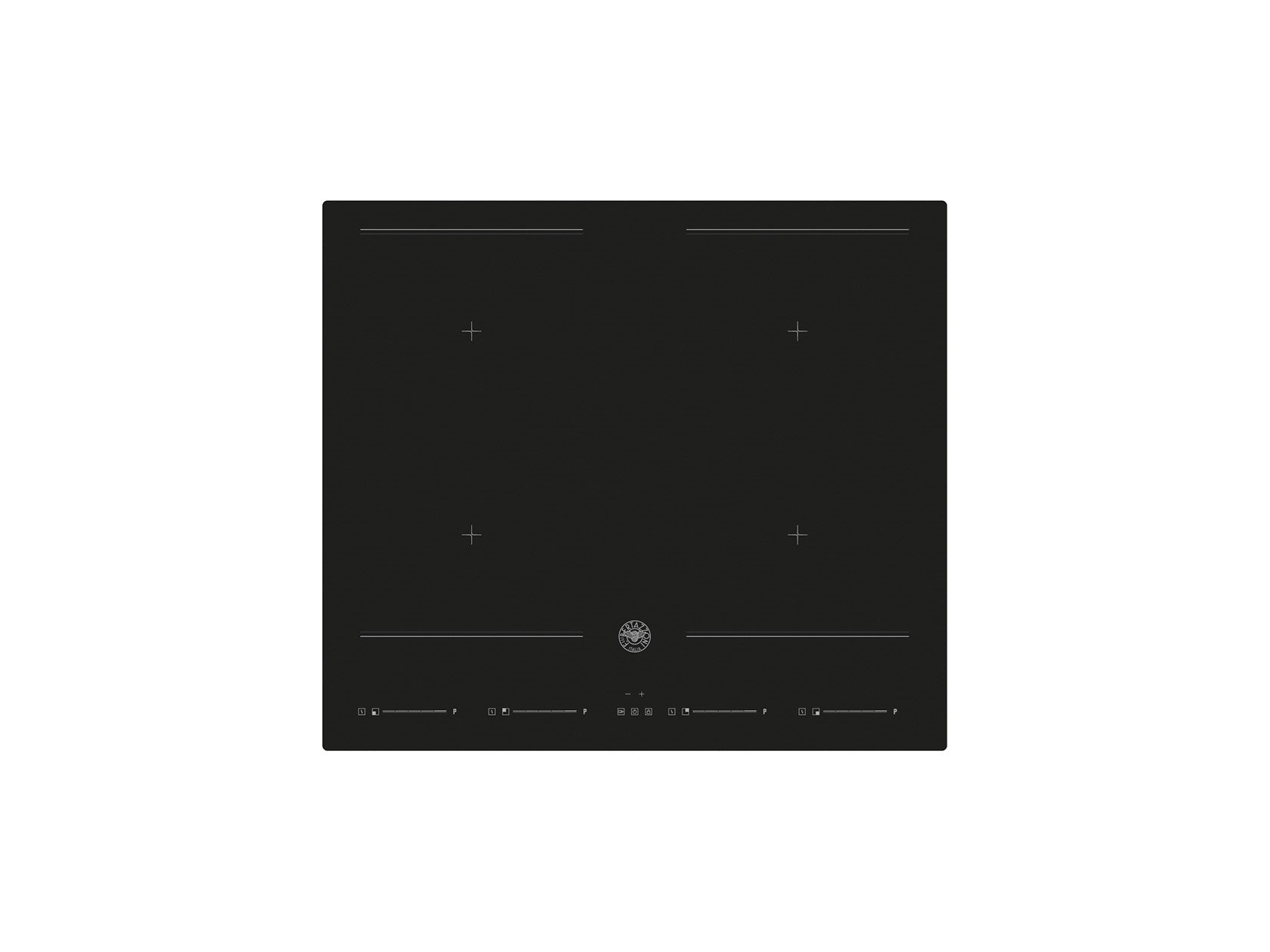 Bertazzoni P604I2M28NV 60 cm induction hob