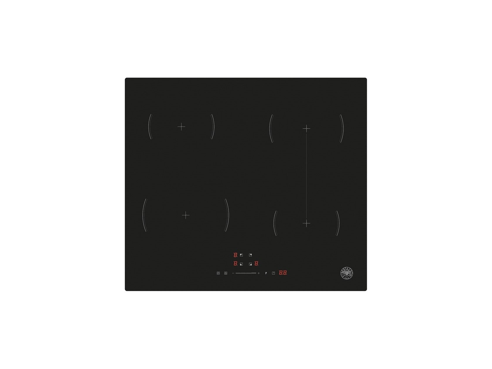 Bertazzoni P604I1B26NV 60cm induction hob