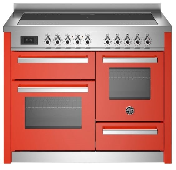 Bertazzoni PRO115I3EART 110cm Professional XG Induction Range Cooker ORANGE