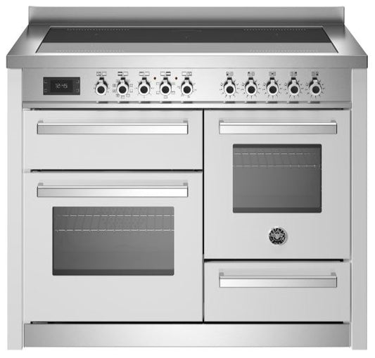 Bertazzoni PRO115I3EBIT 110cm Professional XG Induction Range Cooker WHITE