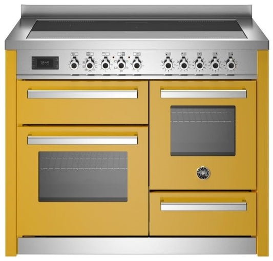 Bertazzoni PRO115I3EGIT 110cm Professional XG Induction Range Cooker YELLOW