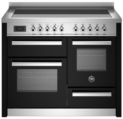 Bertazzoni PRO115I3ENET 110cm Professional XG Induction Range Cooker BLACK