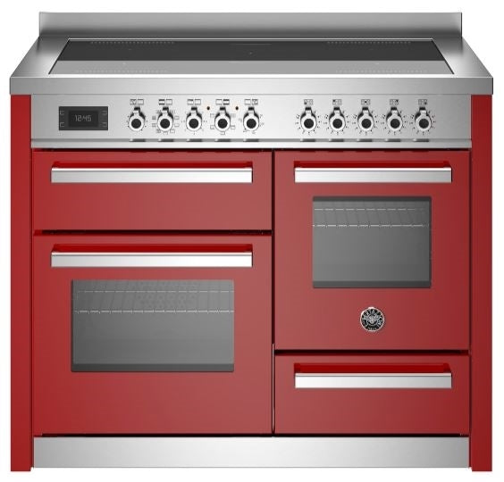 Bertazzoni PRO115I3EROT 110cm Professional XG Induction Range Cooker RED