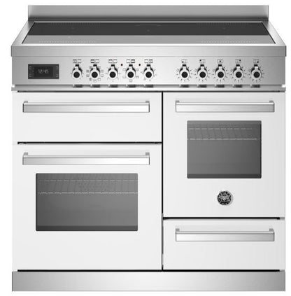 Bertazzoni PRO105I3EBIT 100cm Professional XG Induction Range Cooker WHITE