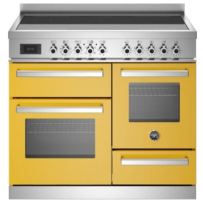 Bertazzoni PRO105I3EGIT 100cm Professional XG Induction Range Cooker YELLOW