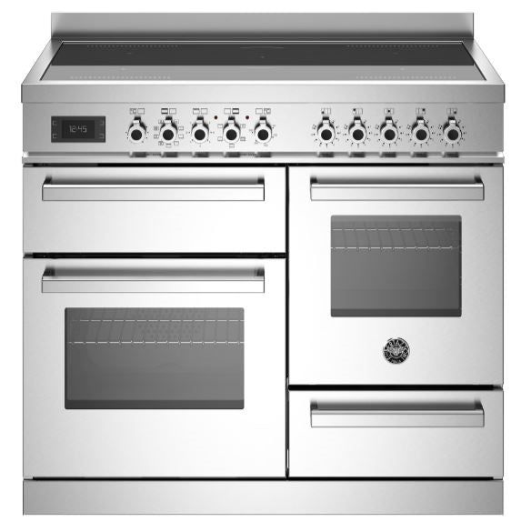 Bertazzoni PRO105I3EXT 100cm Professional XG Induction Range Cooker STAINLESS STEEL