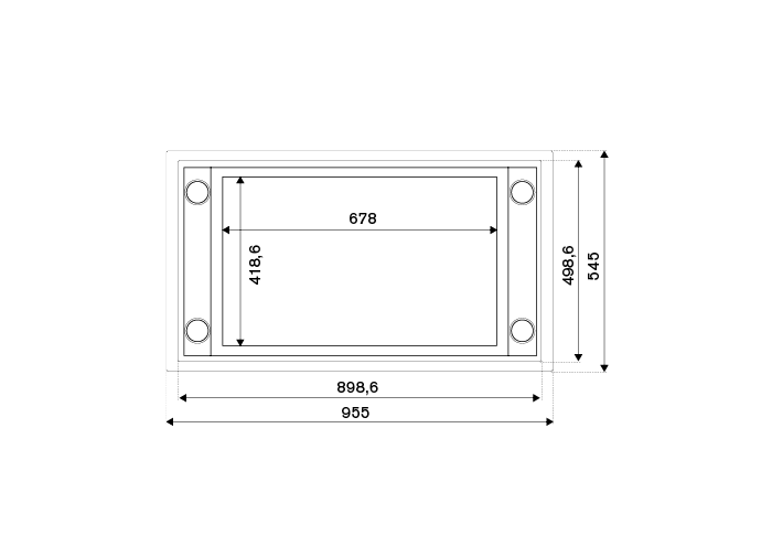 Bertazzoni KC90PRO1XA 95cm Professional Series Ceiling Hood STAINLESS STEEL