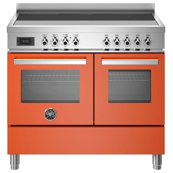 Bertazzoni PRO105I2EART 100cm Professional Induction Range Cooker ORANGE