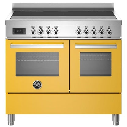 Bertazzoni PRO105I2EGIT 100cm Professional Induction Range Cooker YELLOW