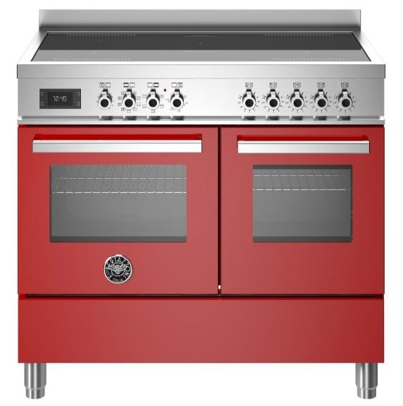 Bertazzoni PRO105I2EROT 100cm Professional Induction Range Cooker RED