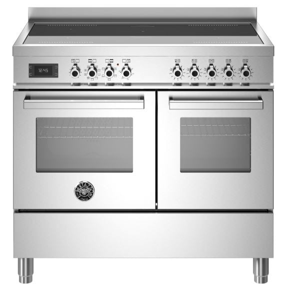 Bertazzoni PRO105I2EXT 100cm Professional Induction Range Cooker STAINLESS STEEL