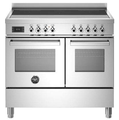 Bertazzoni PRO105I2EXT 100cm Professional Induction Range Cooker STAINLESS STEEL