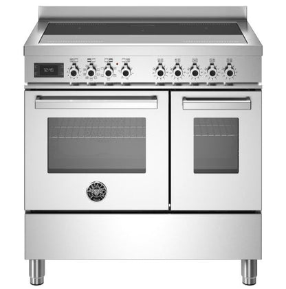 Bertazzoni PRO95I2EXT 90cm Professional Induction Range Cooker STAINLESS STEEL