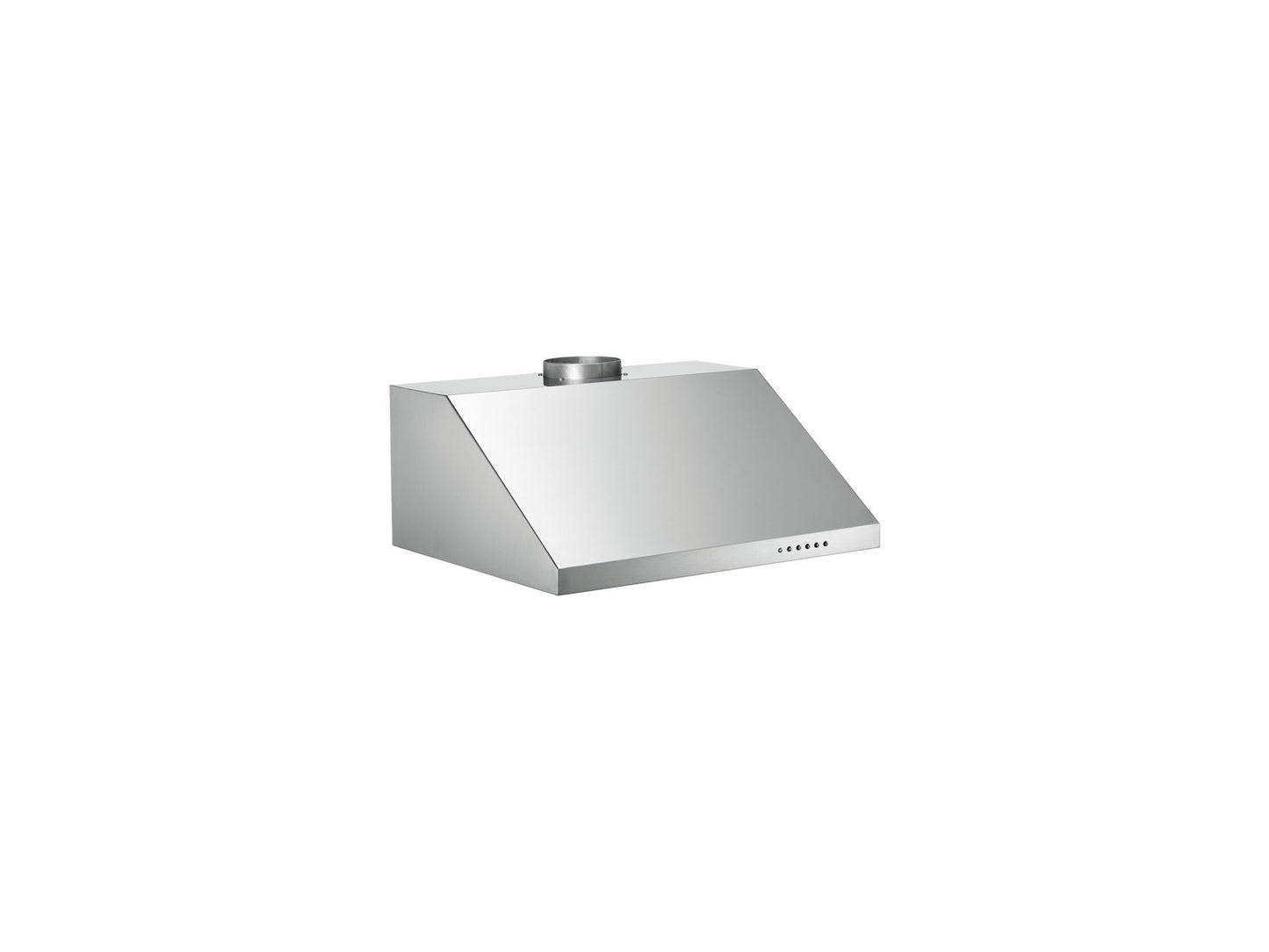 Bertazzoni KU60PRO1XA single-motor 60 cm stainless-steel ventilation hood