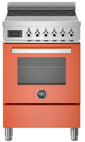 Bertazzoni PRO64I1EART 60cm Professional Induction Cooker ORANGE