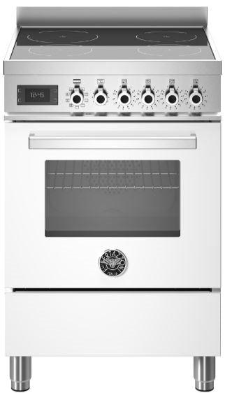 Bertazzoni PRO64I1EBIT 60cm Professional Induction Cooker WHITE