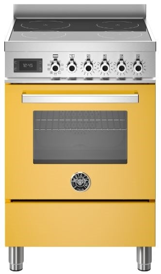 Bertazzoni PRO64I1EGIT 60cm Professional Induction Cooker YELLOW