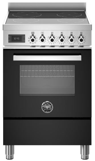 Bertazzoni PRO64I1ENET 60cm Professional Induction Cooker BLACK