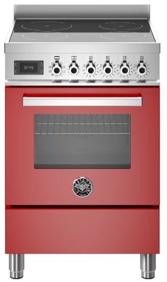 Bertazzoni PRO64I1EROT 60cm Professional Induction Cooker RED