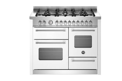 Bertazzoni MAS116L3EBIC 110 cm 6-burner electric triple oven Master Series