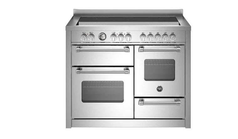 Bertazzoni MAS115I3EBIC 110 cm induction top electric triple oven Master Series