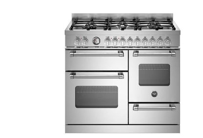 Bertazzoni MAS106L3EBIC 100 cm 6-burner electric triple oven Master Series