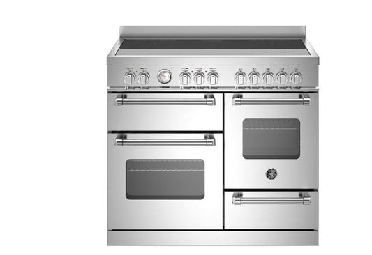 Bertazzoni MAS105I3EBIC 100 cm induction top electric triple oven Master Series