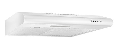 CDA CST62WH Visor Cooker Hood White