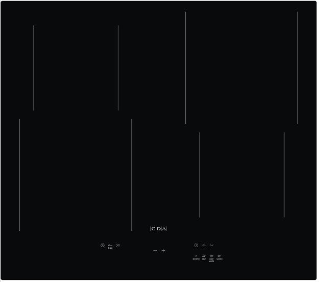 CDA HN6112FR 60cm Induction Hob