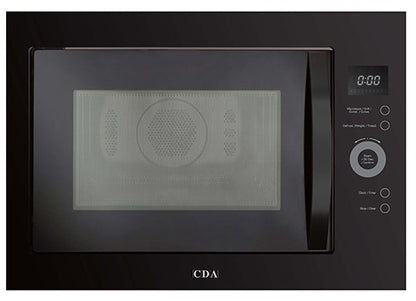 CDA VM452BL Black Built- In Microwave Grill And Convection Oven