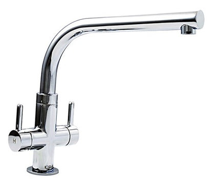 CDA TC28CH Contemporary Quarter Turn Monobloc Tap