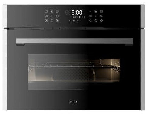 CDA VK703SS Built In Compact Steam Oven - Stainless Steel