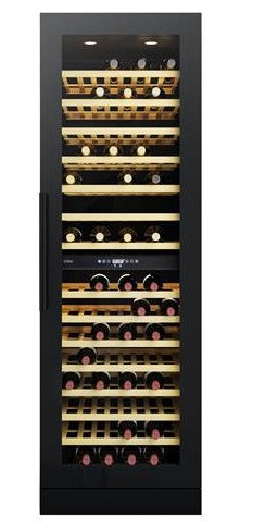 CDA FWC881BL Full Height Freestanding Wine Cooler Black