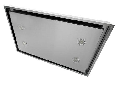 CDA EVX90SS 90cm Ceiling Extractor - Stainless Steel