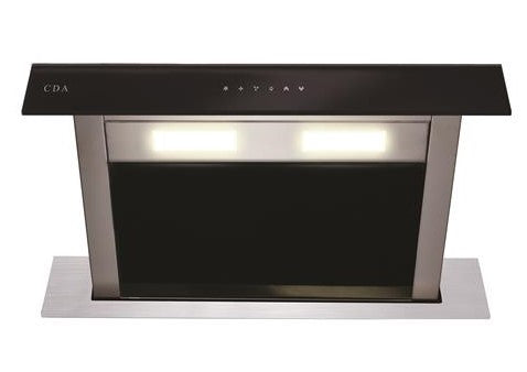 CDA EDD62BL 60cm Downdraft Extractor - Black