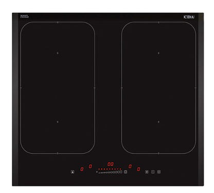 CDA 4 Zone Induction Hob HN6841FR