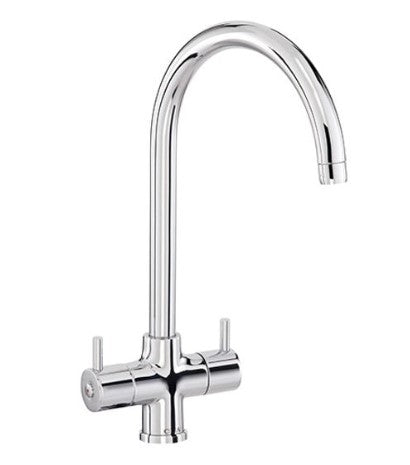 CDA TC55CH Monobloc Tap With Swan Neck Spout