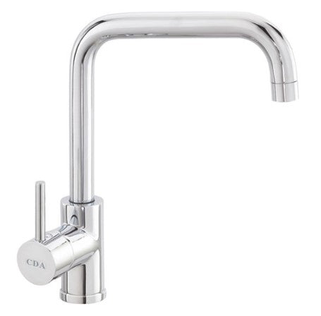 CDA TC66CH Single Flow Tap With Quad Spout