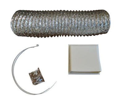 CDA AED610 Flexible Ducting Kit