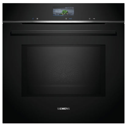 Siemens HM776G1B1B IQ-700 Pyrolytic Multifunction Oven With Microwave BLACK